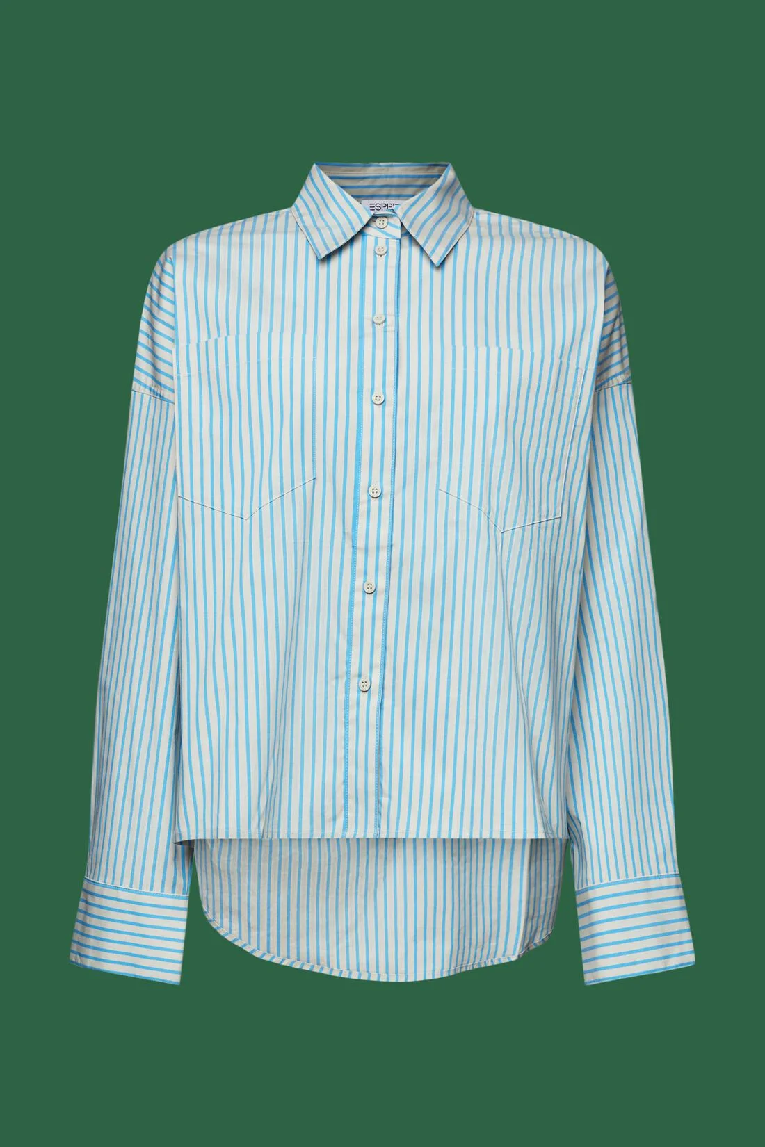 ESPRIT - Striped Button-Down Shirt ESPRIT - Striped Button-Down Shirt