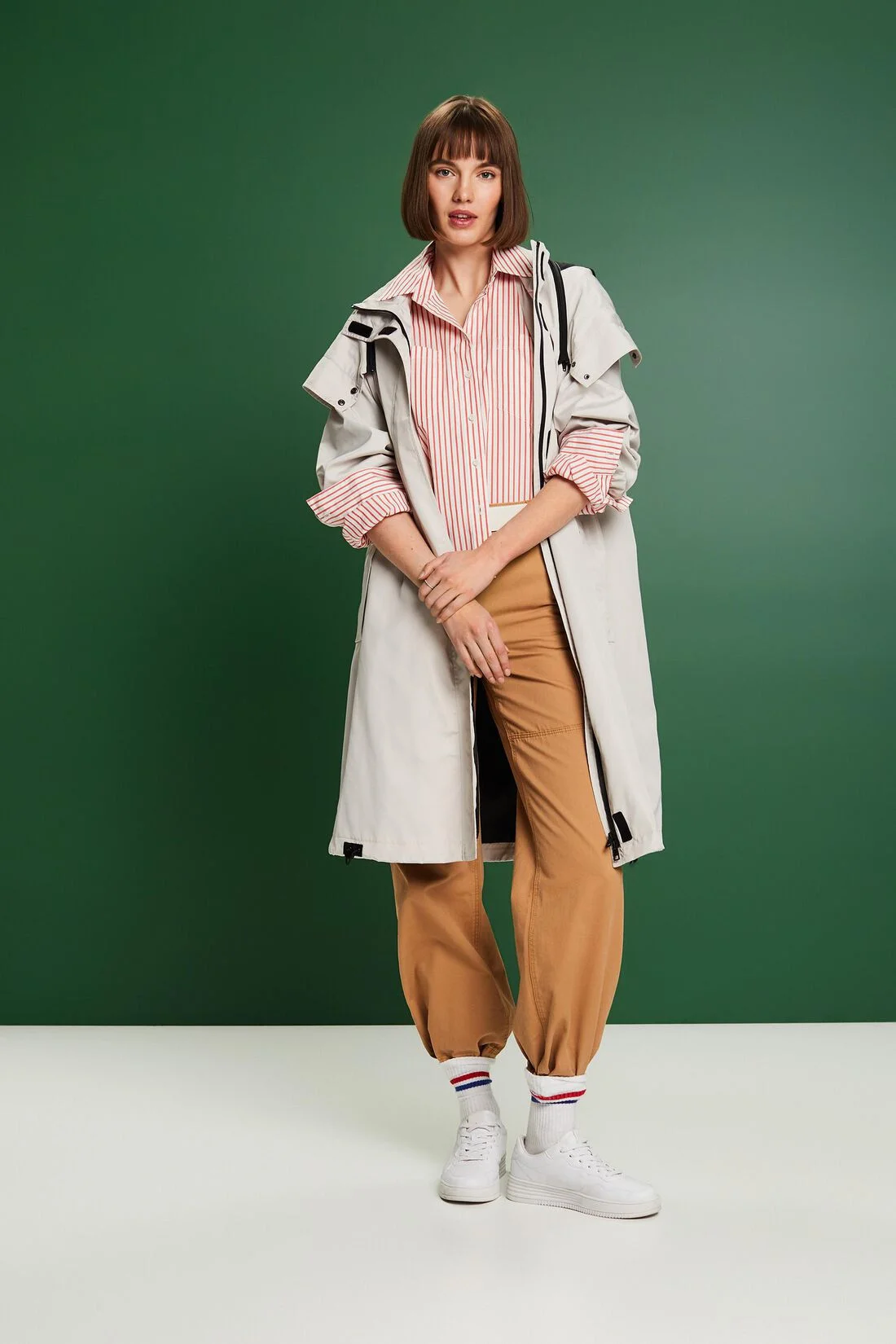 ESPRIT - Striped Button-Down Shirt ESPRIT - Striped Button-Down Shirt