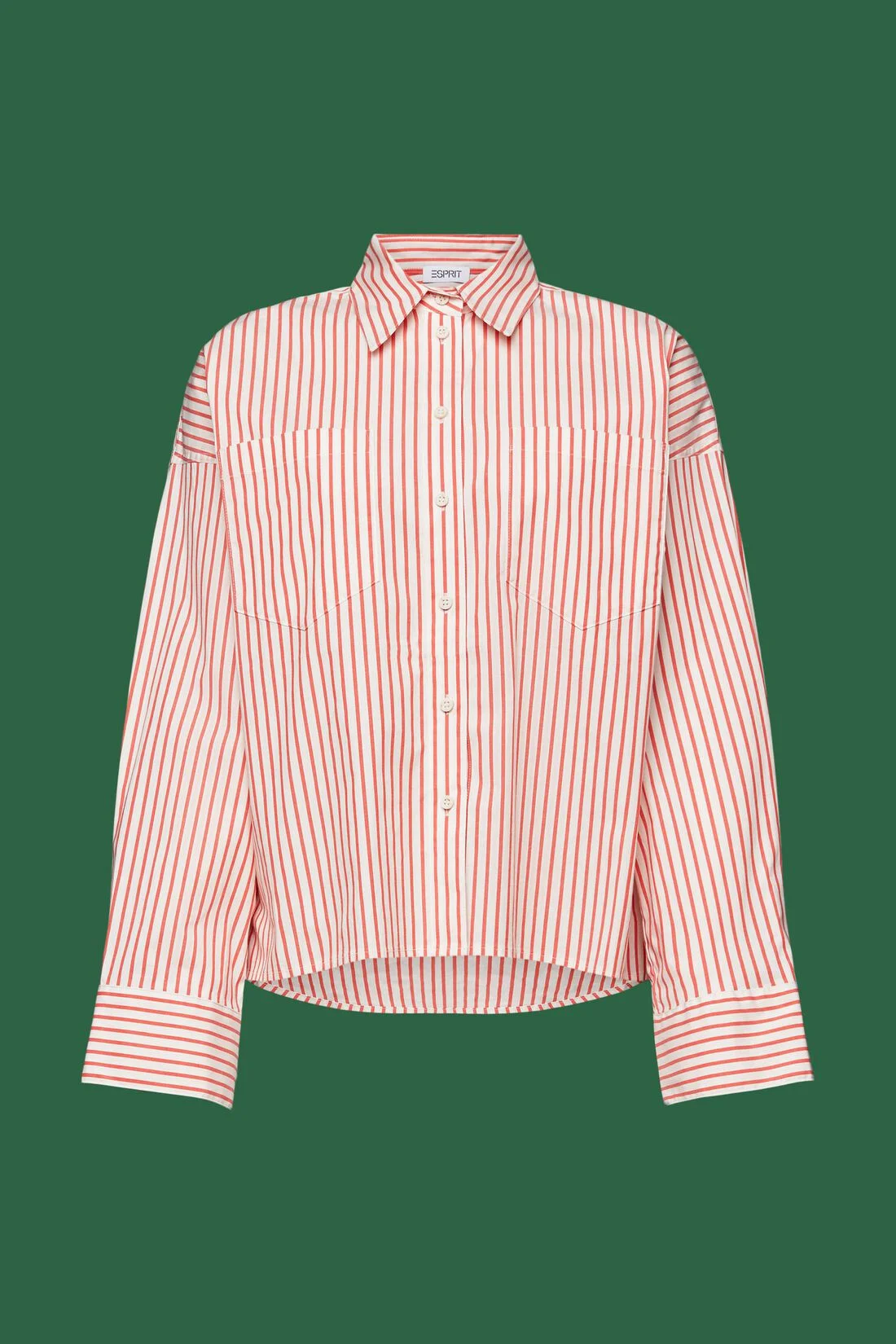 ESPRIT - Striped Button-Down Shirt ESPRIT - Striped Button-Down Shirt