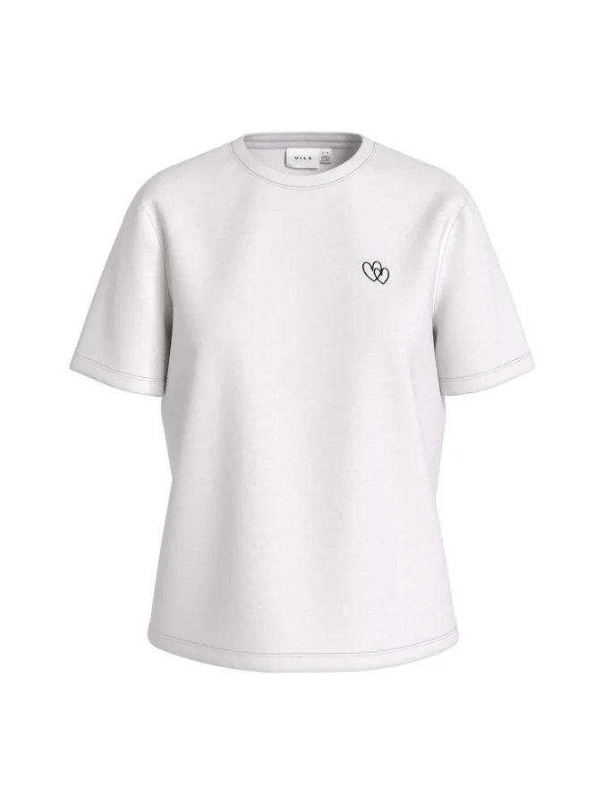 VILA - VVISYBIL S/S LOVE...