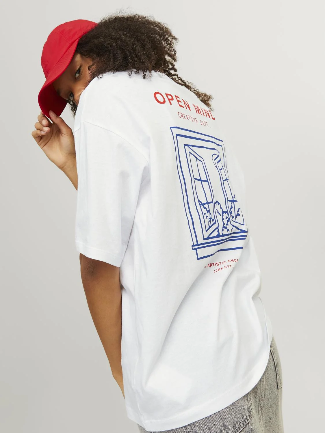 JJXX - JXENYA LOOSE SS TEE JRS 2