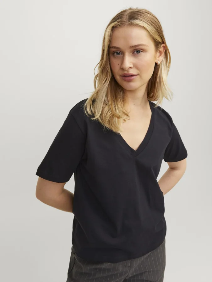 JJXX - JXANNIE REG VNECK SS... 2