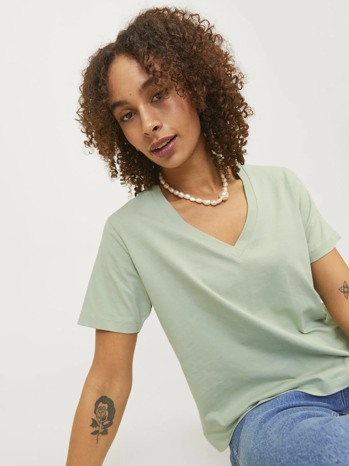 JJXX - JXANNIE REG VNECK SS TEE JRS JJXX - JXANNIE REG VNECK SS TEE JRS