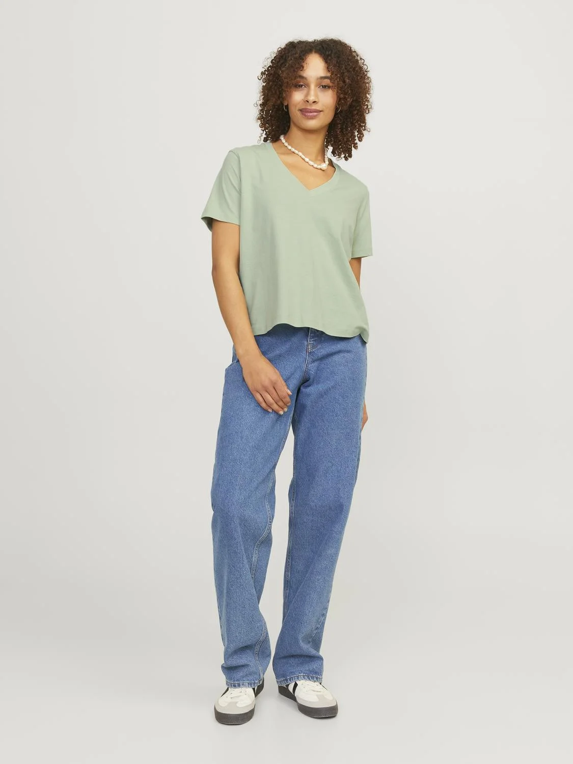 JJXX - JXANNIE REG VNECK SS TEE JRS JJXX - JXANNIE REG VNECK SS TEE JRS