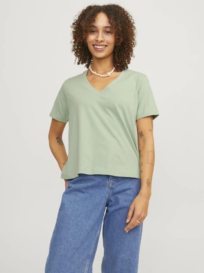 JJXX - JXANNIE REG VNECK SS...
