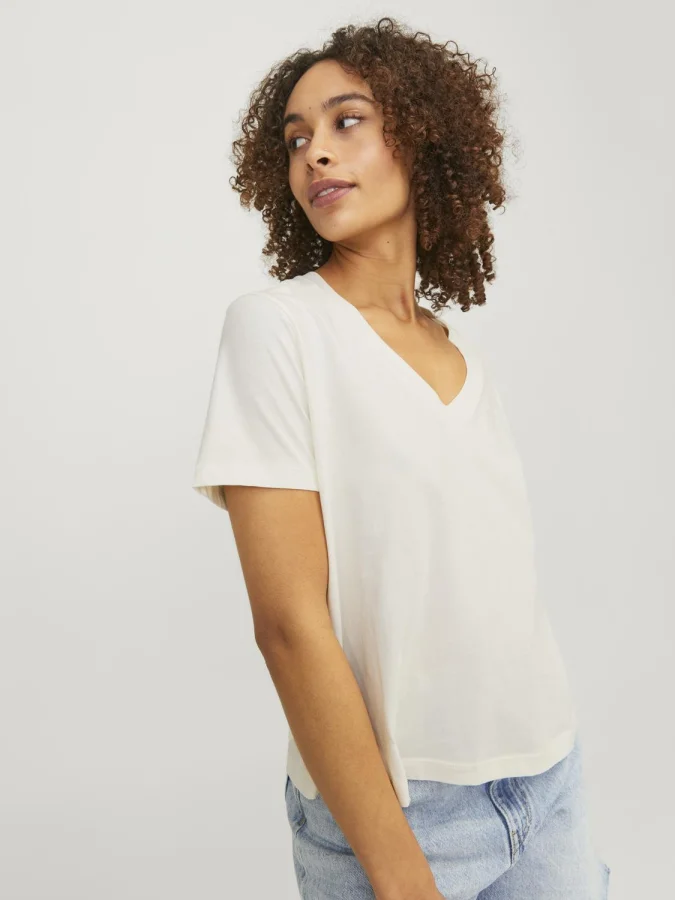 JJXX - JXANNIE REG VNECK SS... 2