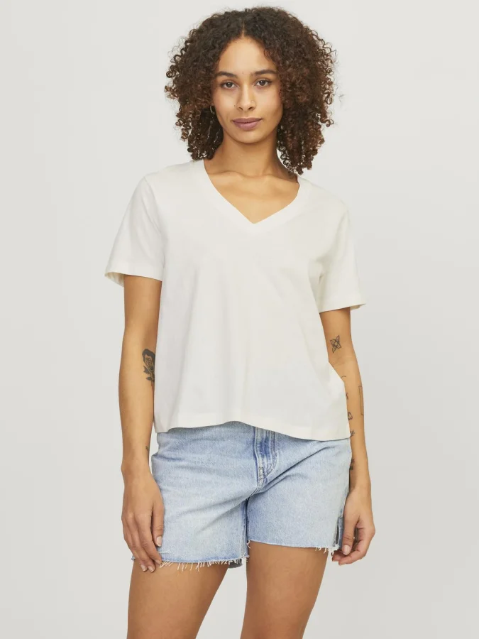 JJXX - JXANNIE REG VNECK SS...