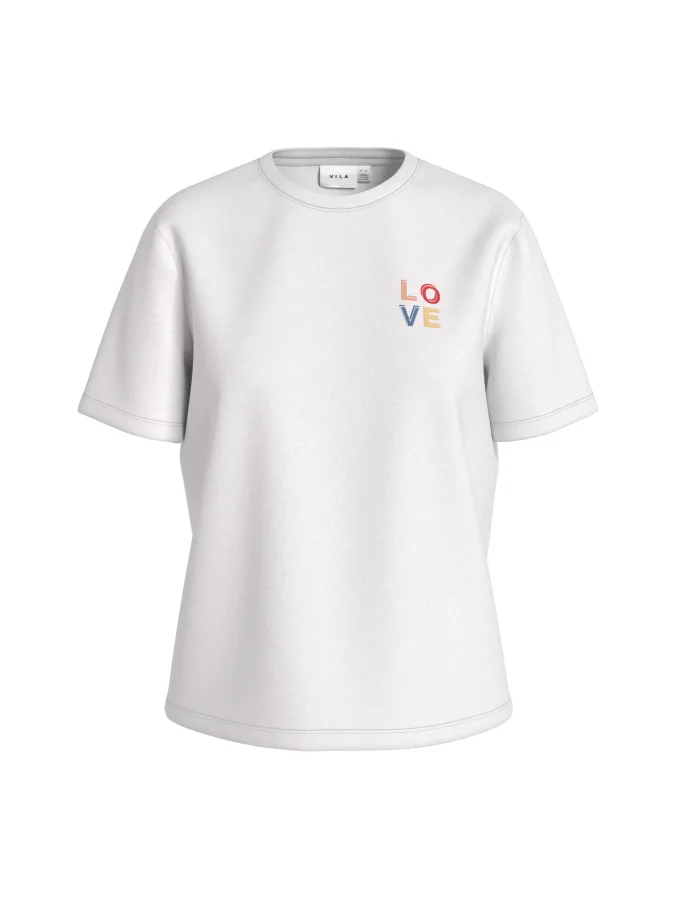 VILA - VISYBIL S/S LOVE...