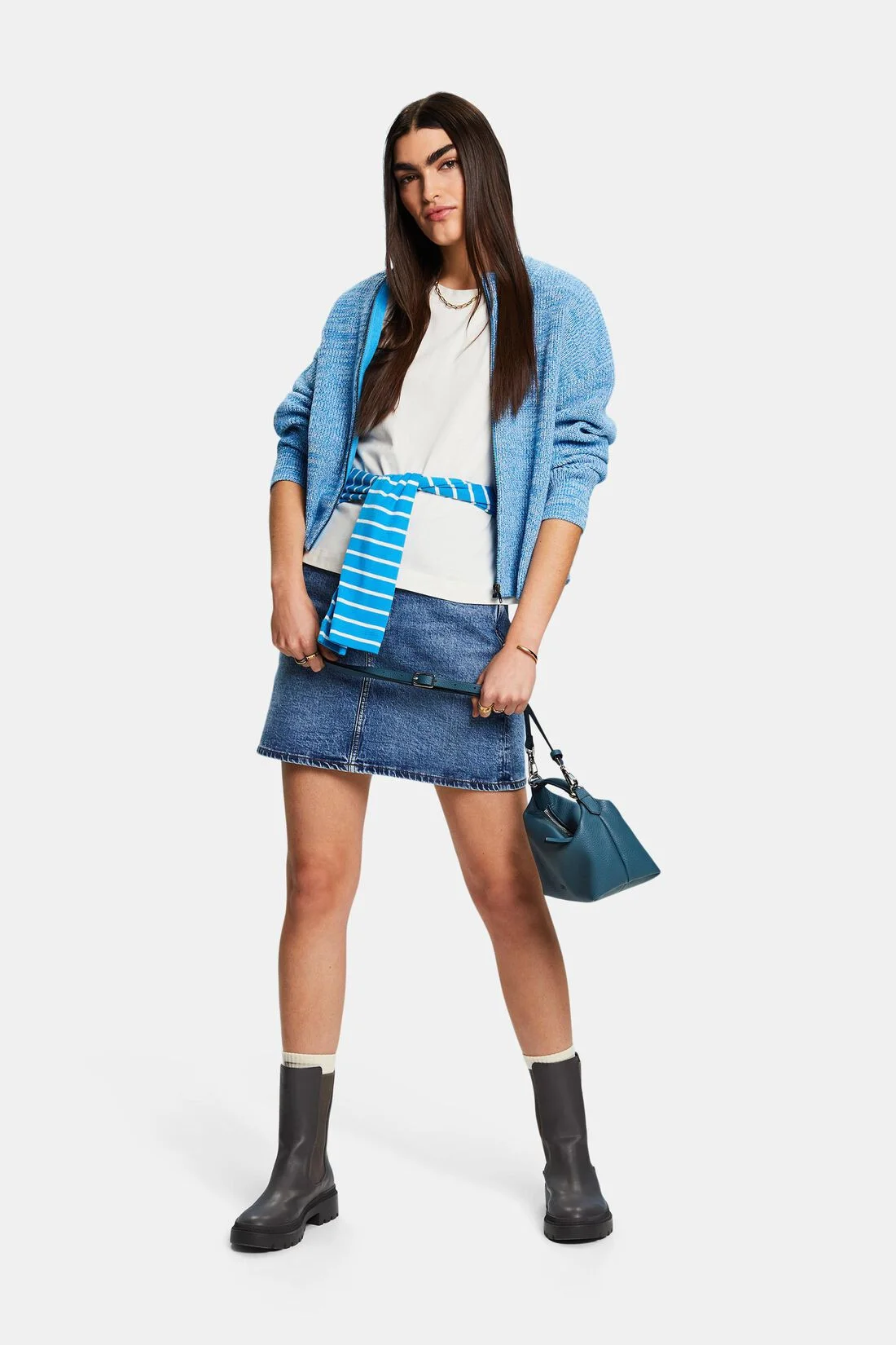 ESPRIT - Waisted Crewneck... 2