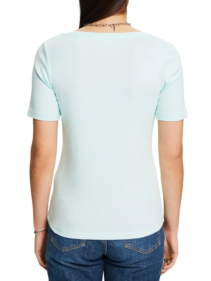 ESPRIT - T-Shirt with Logo 2