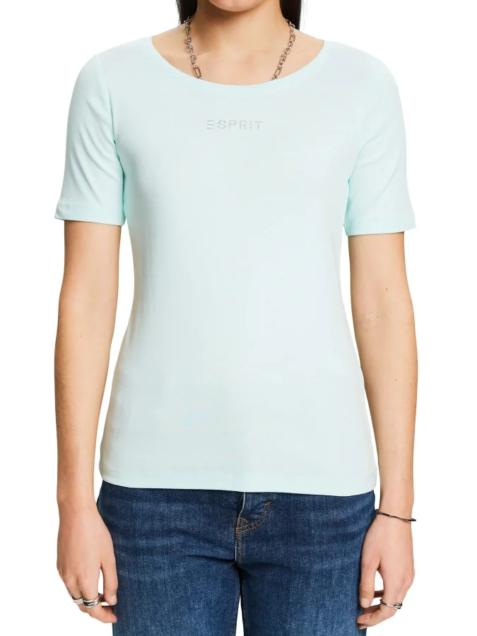 ESPRIT - T-Shirt with Logo