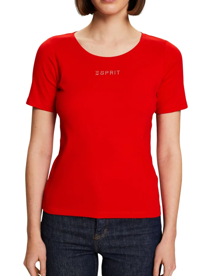 ESPRIT - T-Shirt with Logo
