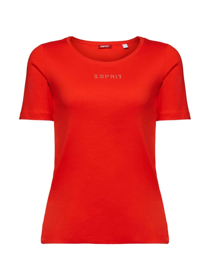 ESPRIT - T-Shirt with Logo 2