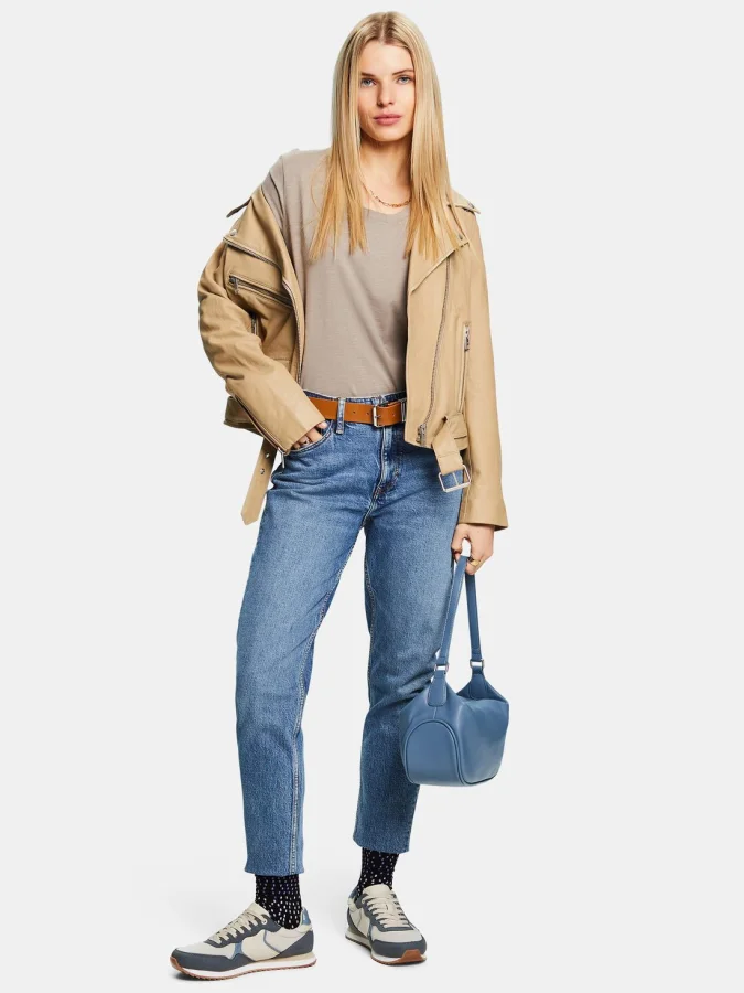 ESPRIT - Scoop Neck Slub... 2