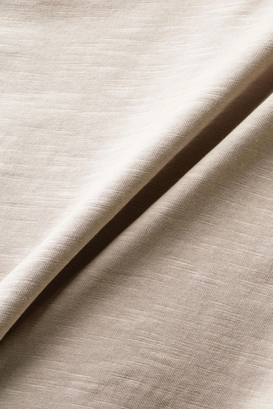 ESPRIT - Scoop Neck Slub T-Shirt ESPRIT - Scoop Neck Slub T-Shirt