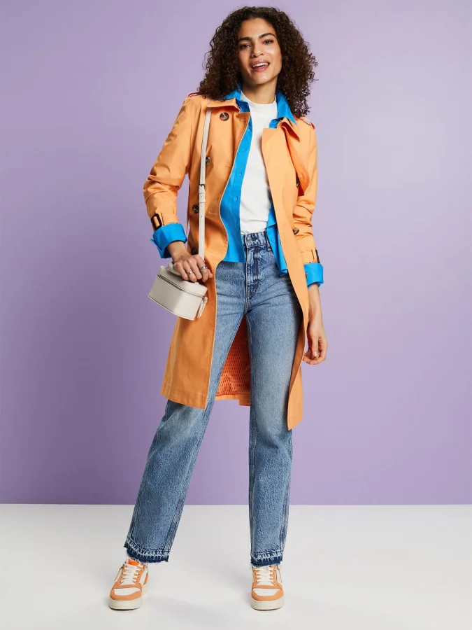 ESPRIT - Mock Neck Jersey... 2