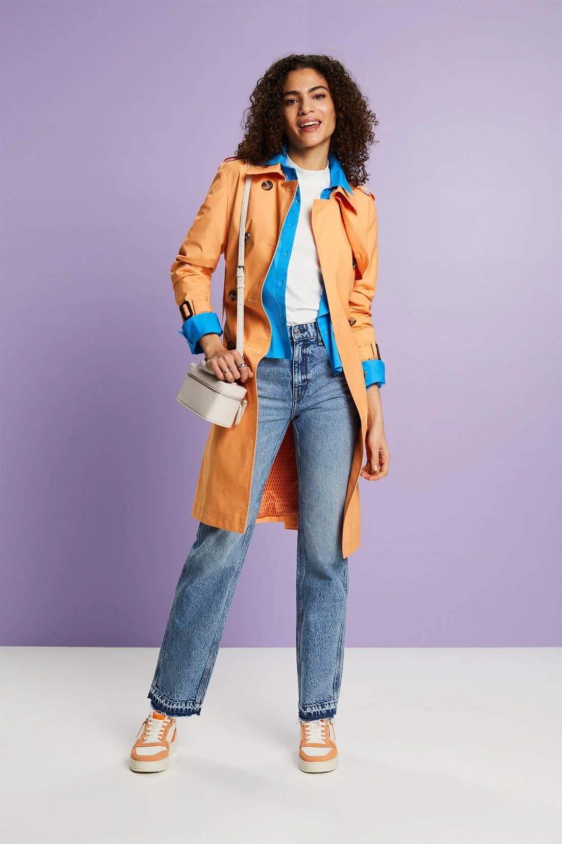 ESPRIT - Mock Neck Jersey T-Shirt ESPRIT - Mock Neck Jersey T-Shirt