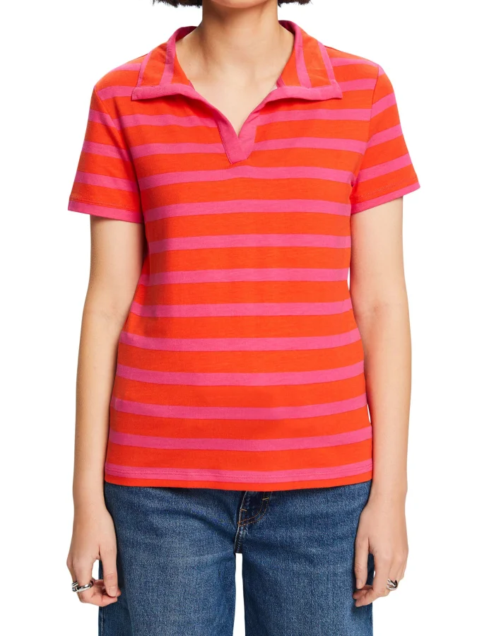 ESPRIT - Polo T-Shirt with...