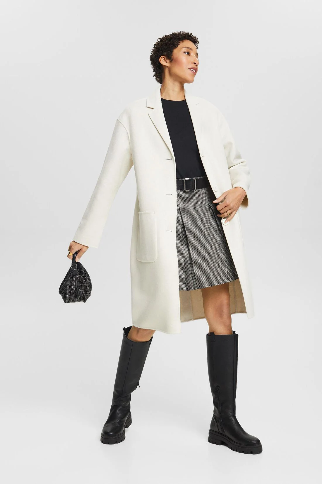 ESPRIT - Long-Sleeve Punto Top ESPRIT - Long-Sleeve Punto Top