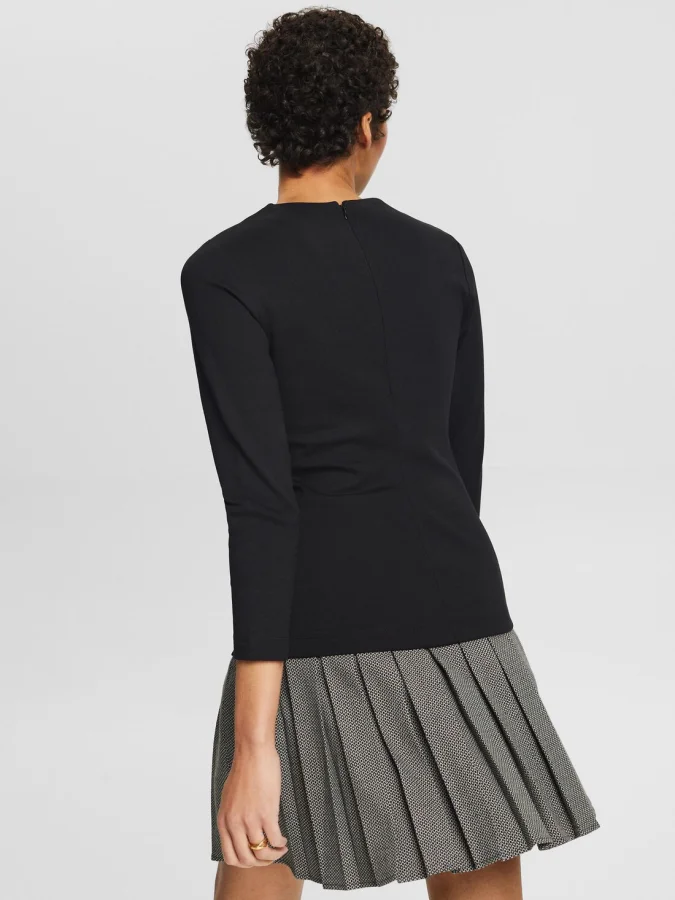 ESPRIT - Long-Sleeve Punto Top 2