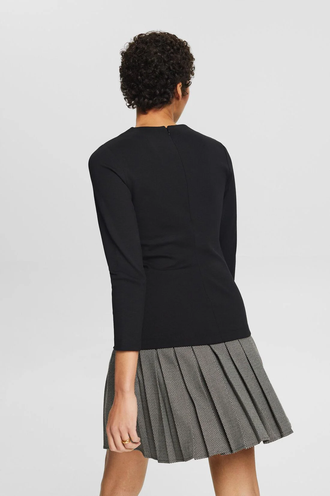 ESPRIT - Long-Sleeve Punto Top ESPRIT - Long-Sleeve Punto Top
