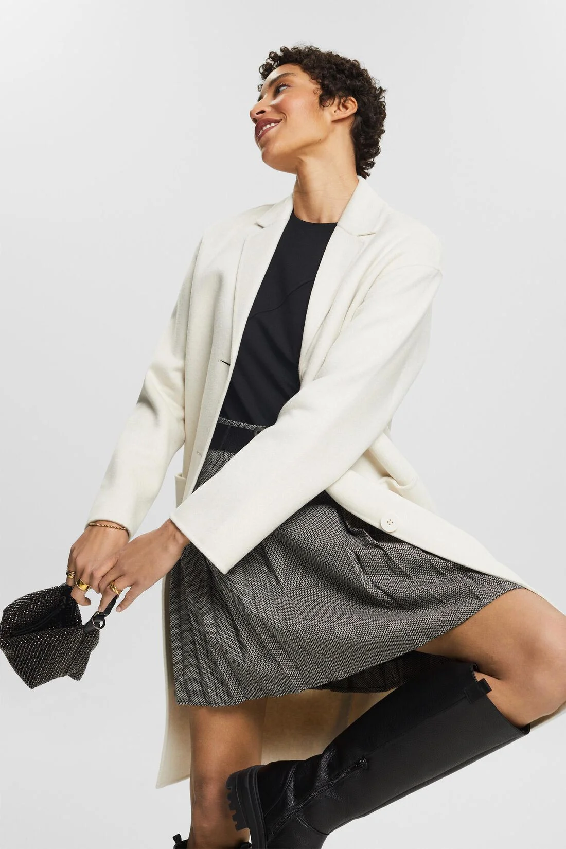 ESPRIT - Long-Sleeve Punto Top ESPRIT - Long-Sleeve Punto Top