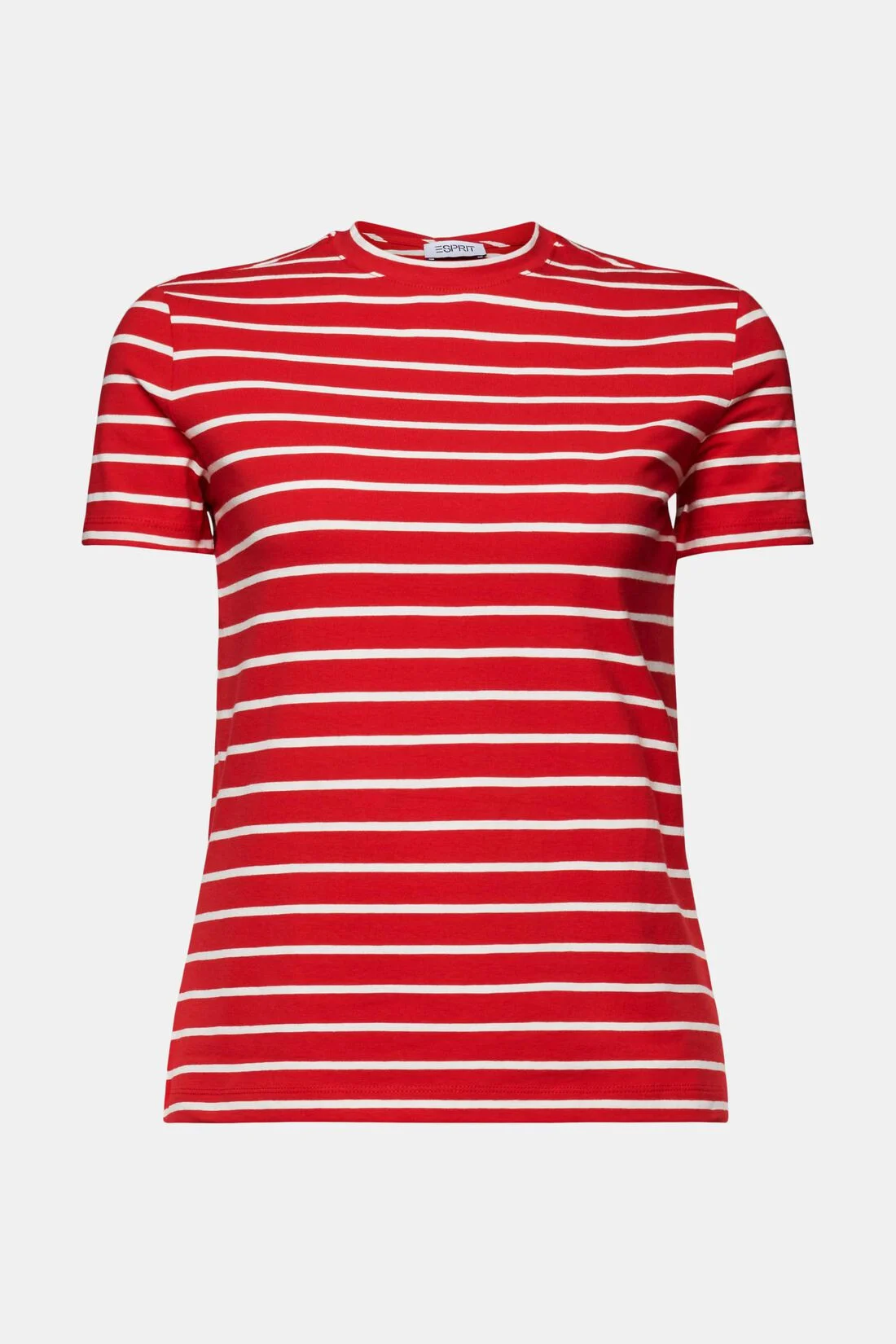 ESPRIT - Striped Crewneck Top ESPRIT - Striped Crewneck Top