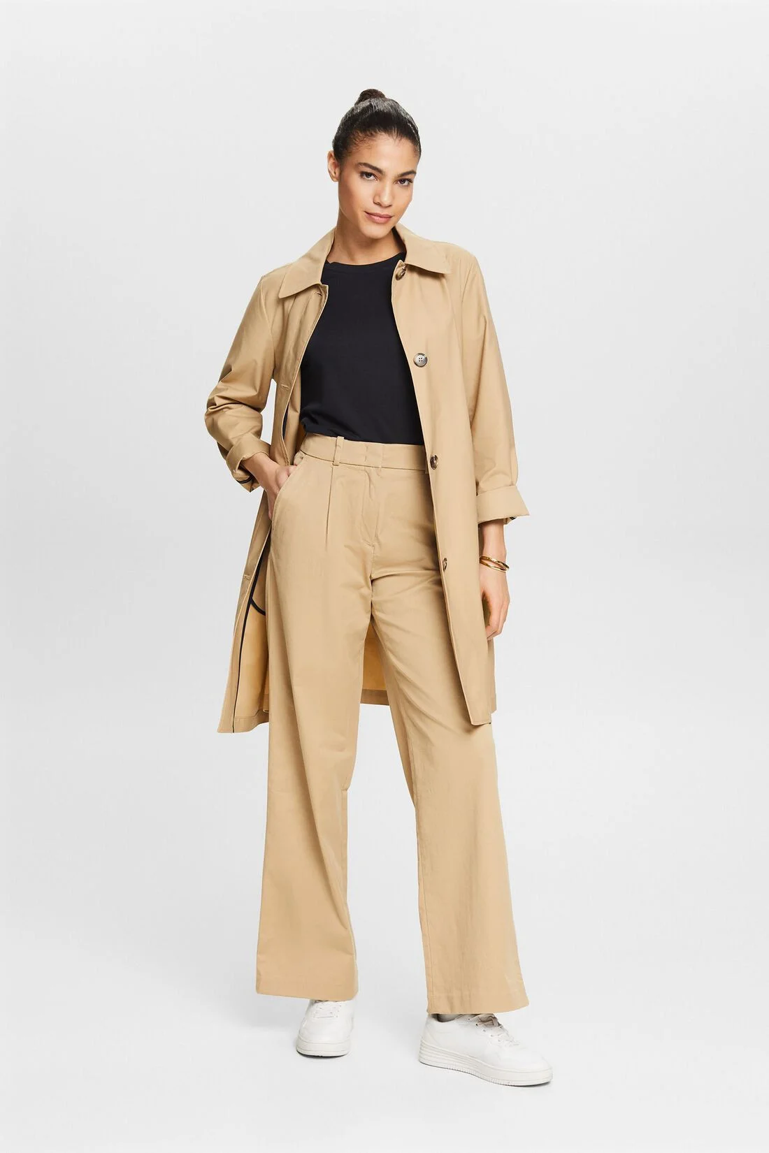 ESPRIT - Crewneck Jersey T-Shirt ESPRIT - Crewneck Jersey T-Shirt