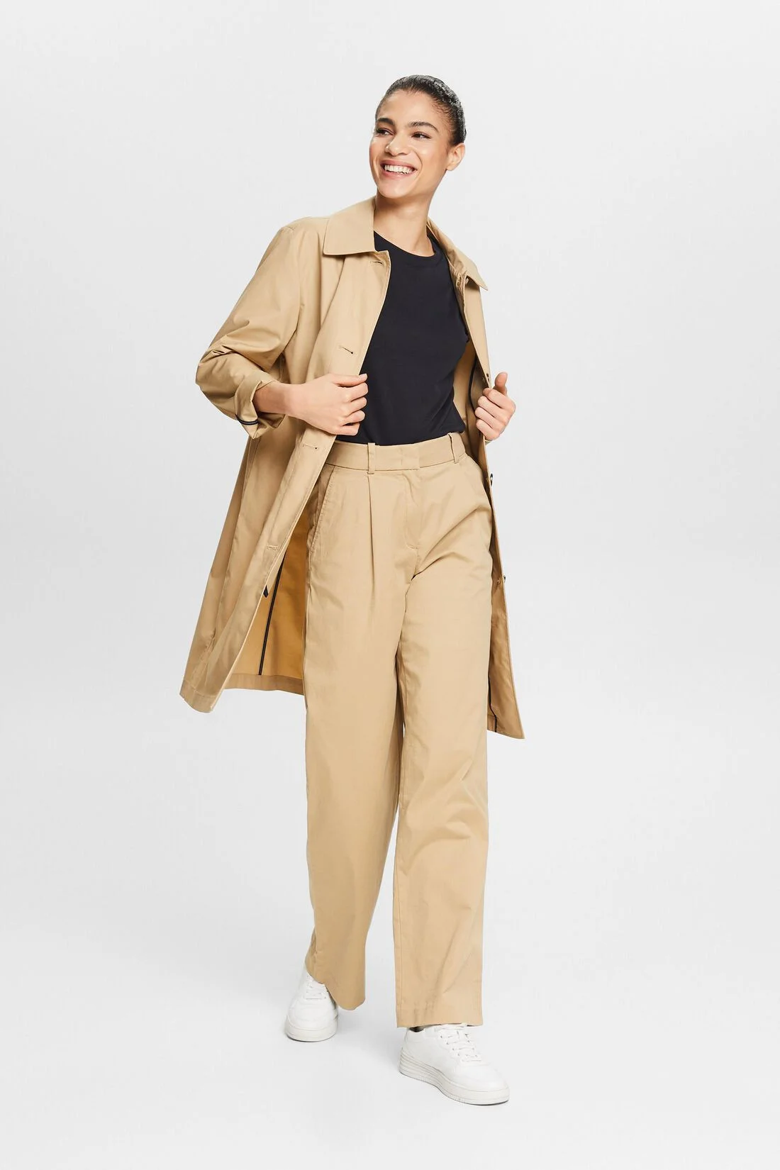 ESPRIT - Crewneck Jersey T-Shirt ESPRIT - Crewneck Jersey T-Shirt