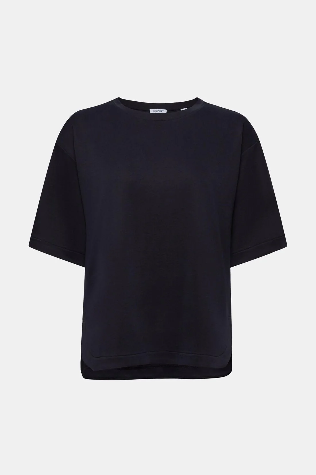 ESPRIT - Crewneck Jersey T-Shirt ESPRIT - Crewneck Jersey T-Shirt