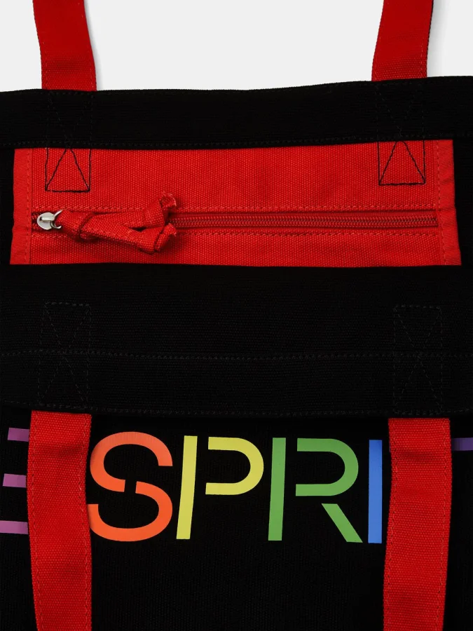 ESPRIT - Logo Canvas Tote Bag 2