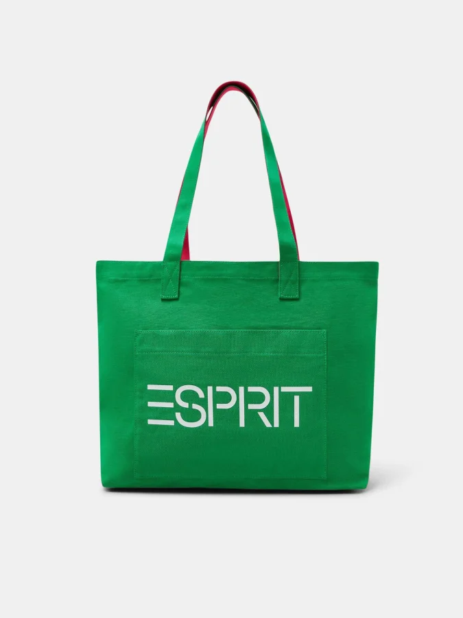 ESPRIT - Logo Canvas Tote Bag