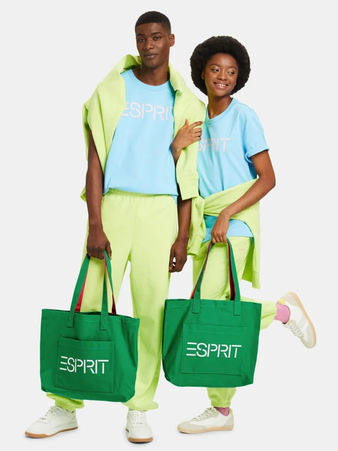 ESPRIT - Logo Canvas Tote Bag 2