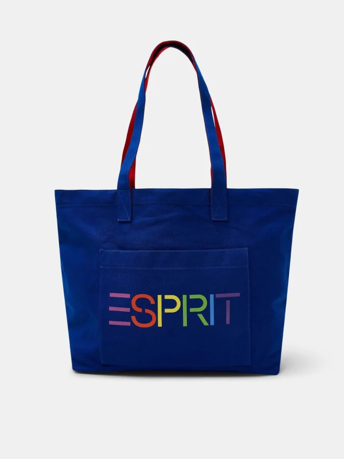 ESPRIT - Logo Canvas Tote Bag