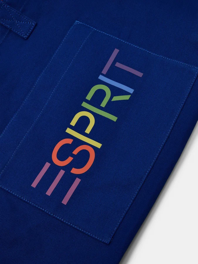 ESPRIT - Logo Canvas Tote Bag 2