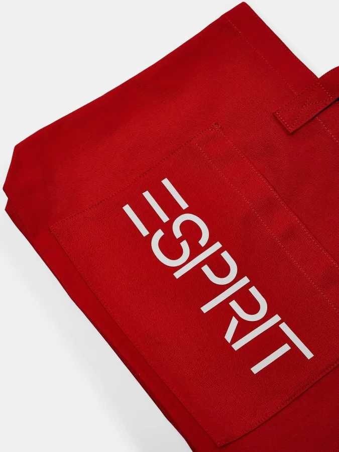 ESPRIT - Logo Canvas Tote Bag 2