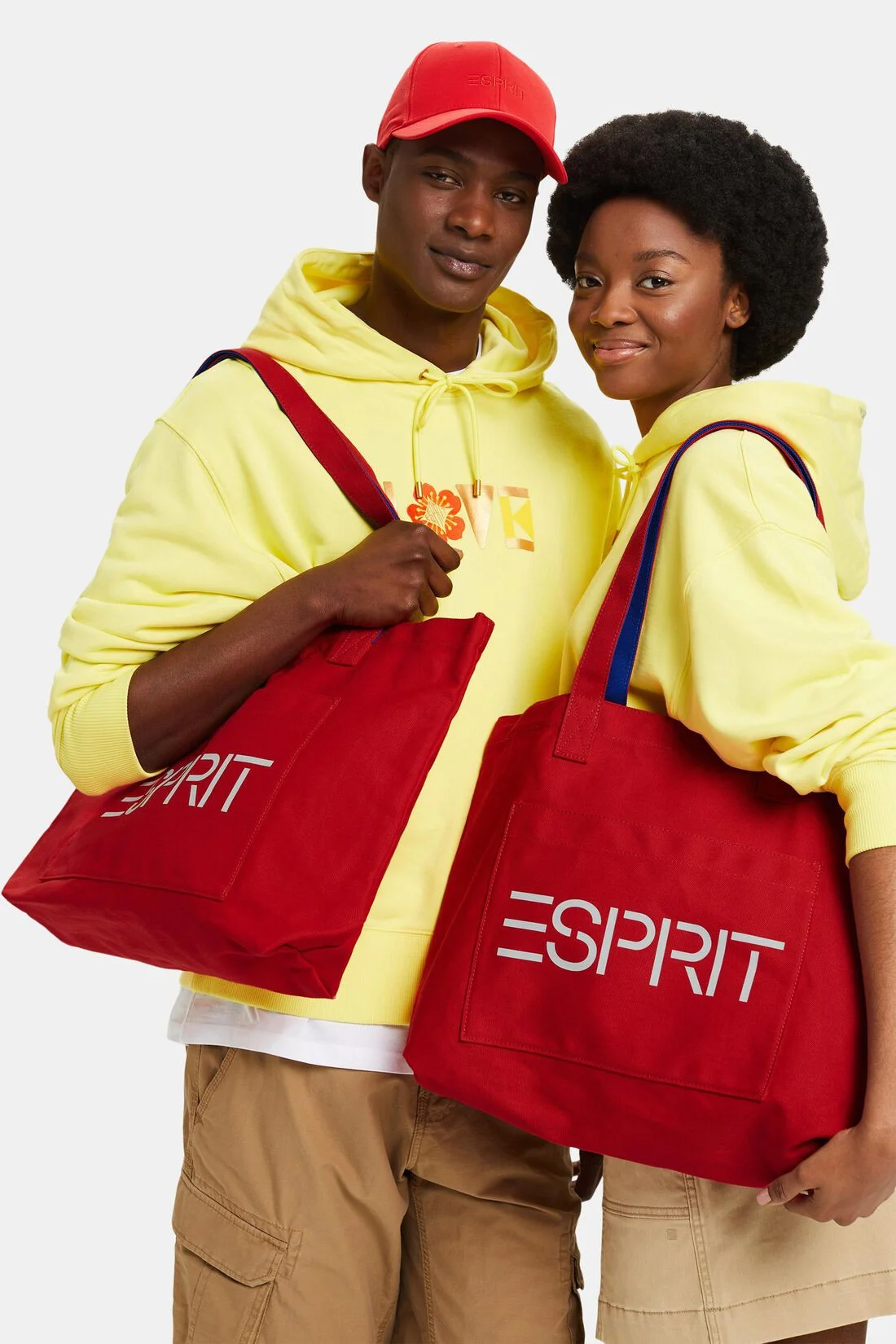 ESPRIT - Logo Canvas Tote Bag ESPRIT - Logo Canvas Tote Bag