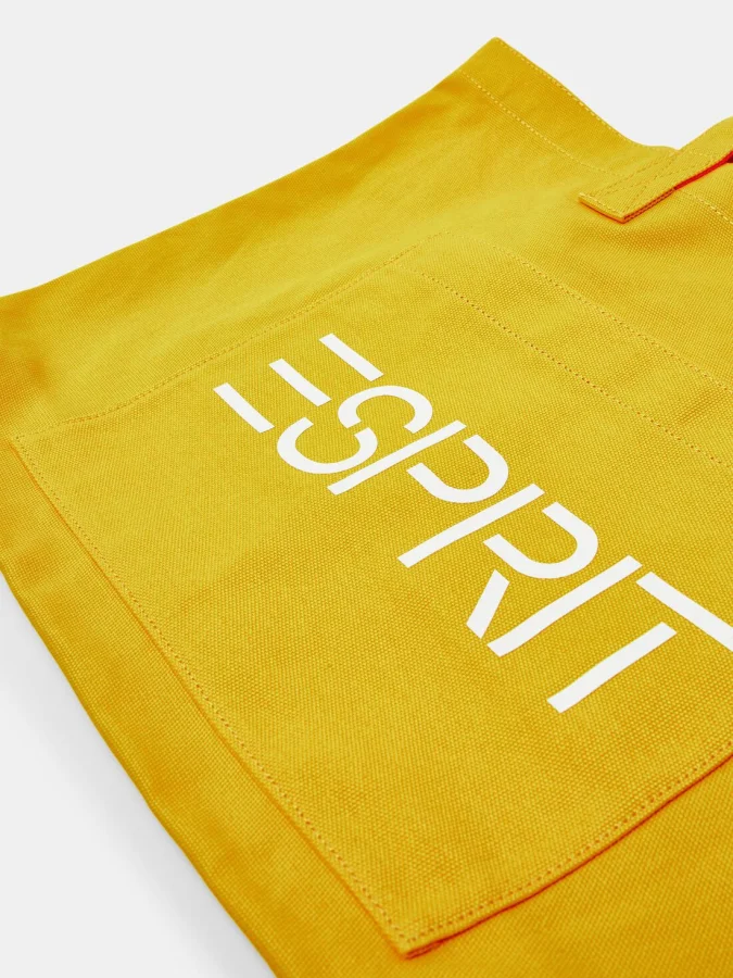 ESPRIT - Logo Canvas Tote Bag 2