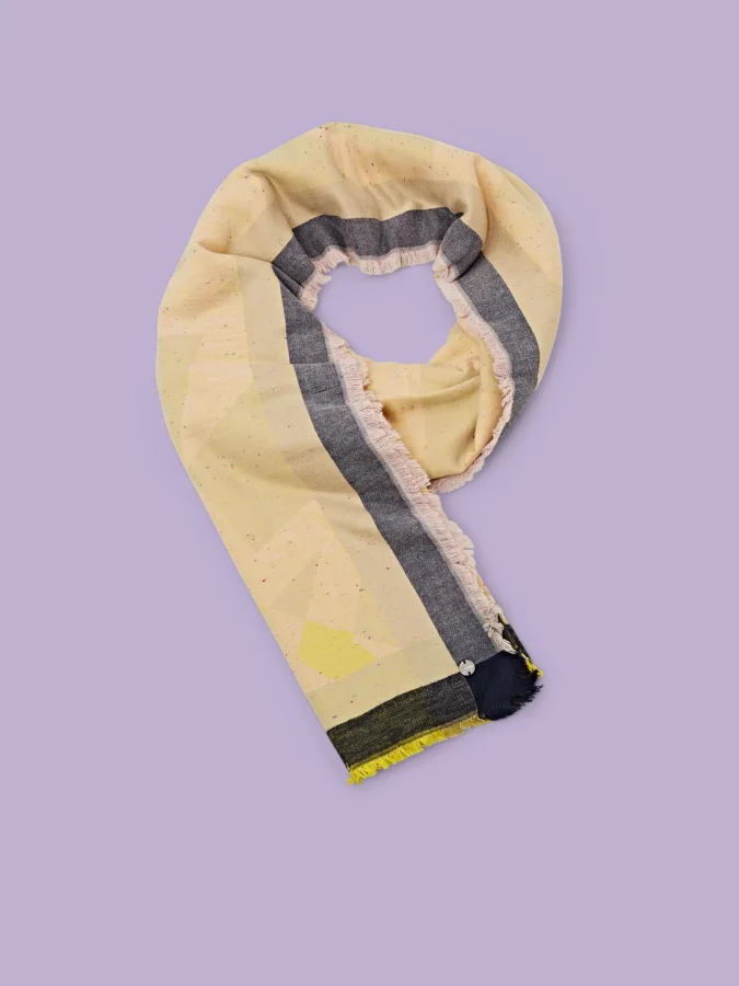 ESPRIT - Fringed Knit Scarf