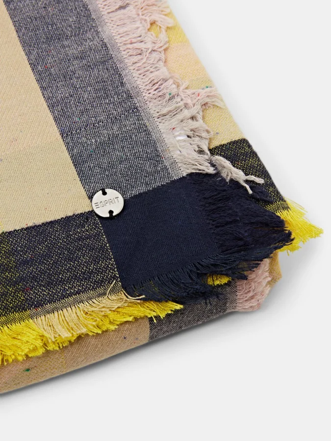 ESPRIT - Fringed Knit Scarf 2