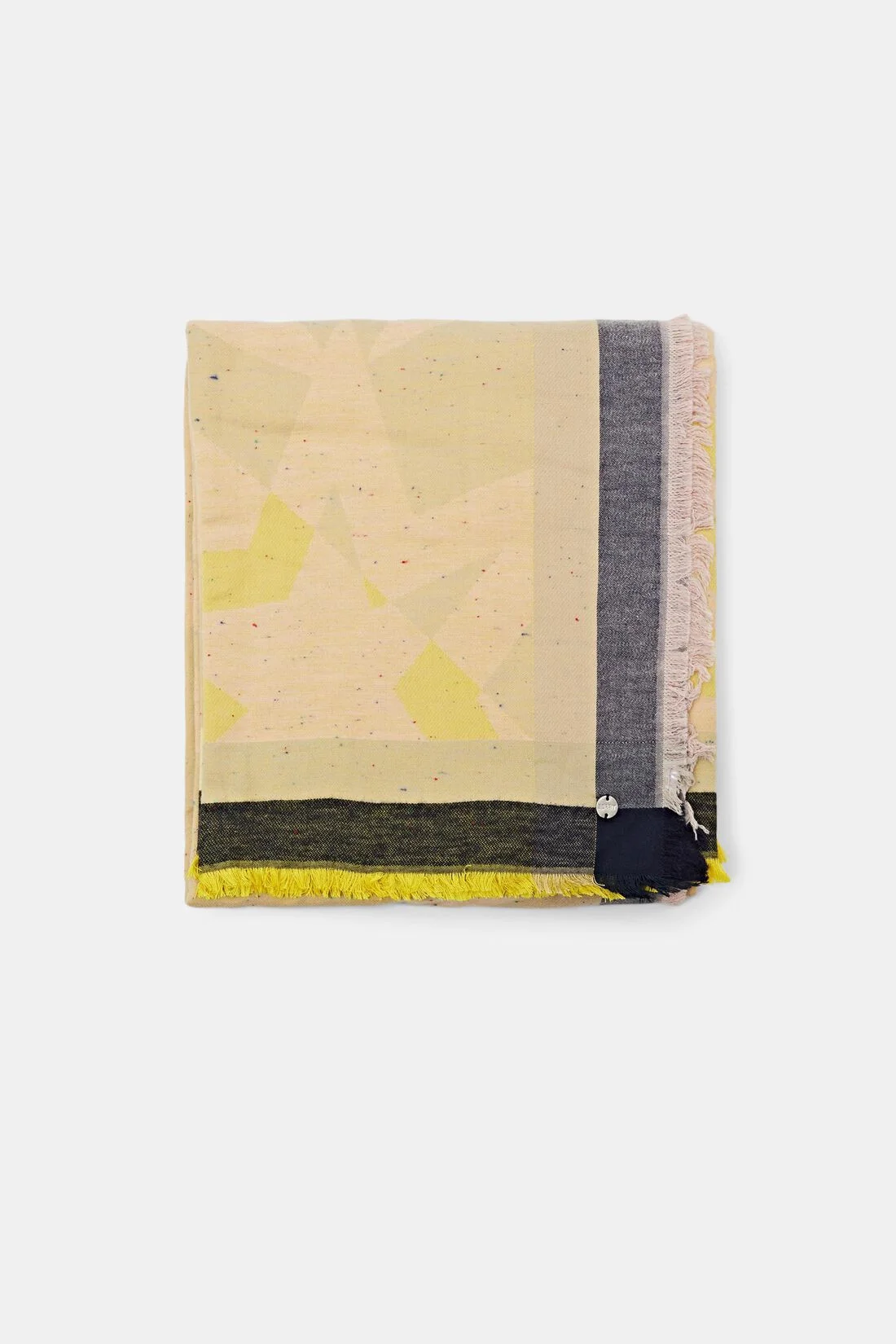 ESPRIT - Fringed Knit Scarf ESPRIT - Fringed Knit Scarf