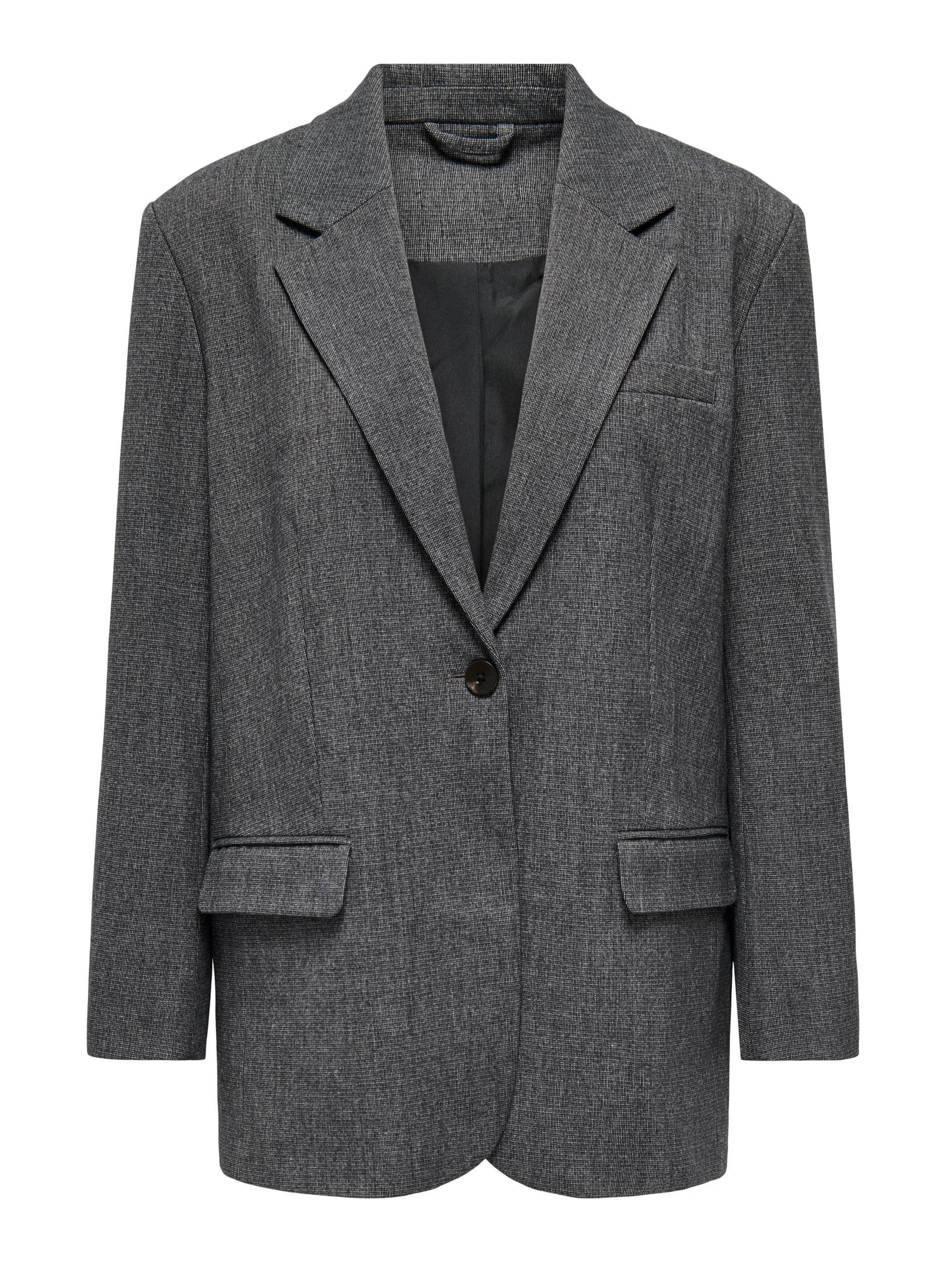 ONLY - ONLELISE L/S BOYFRIEND BLAZER TLR ONLY - ONLELISE L/S BOYFRIEND BLAZER TLR