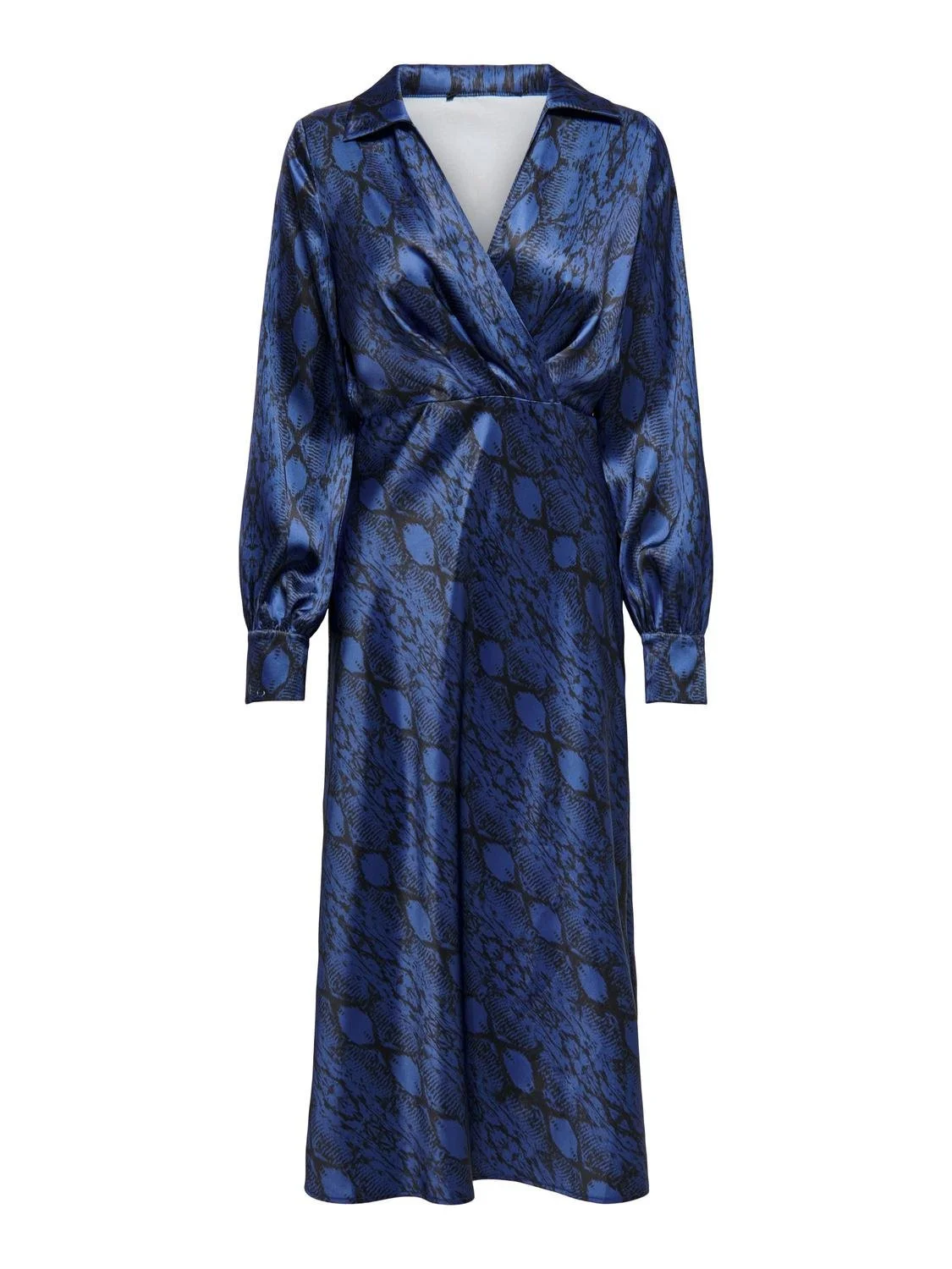 ONLY - ONLKATIE L/S MIDI DRESS EX PTM ONLY - ONLKATIE L/S MIDI DRESS EX PTM