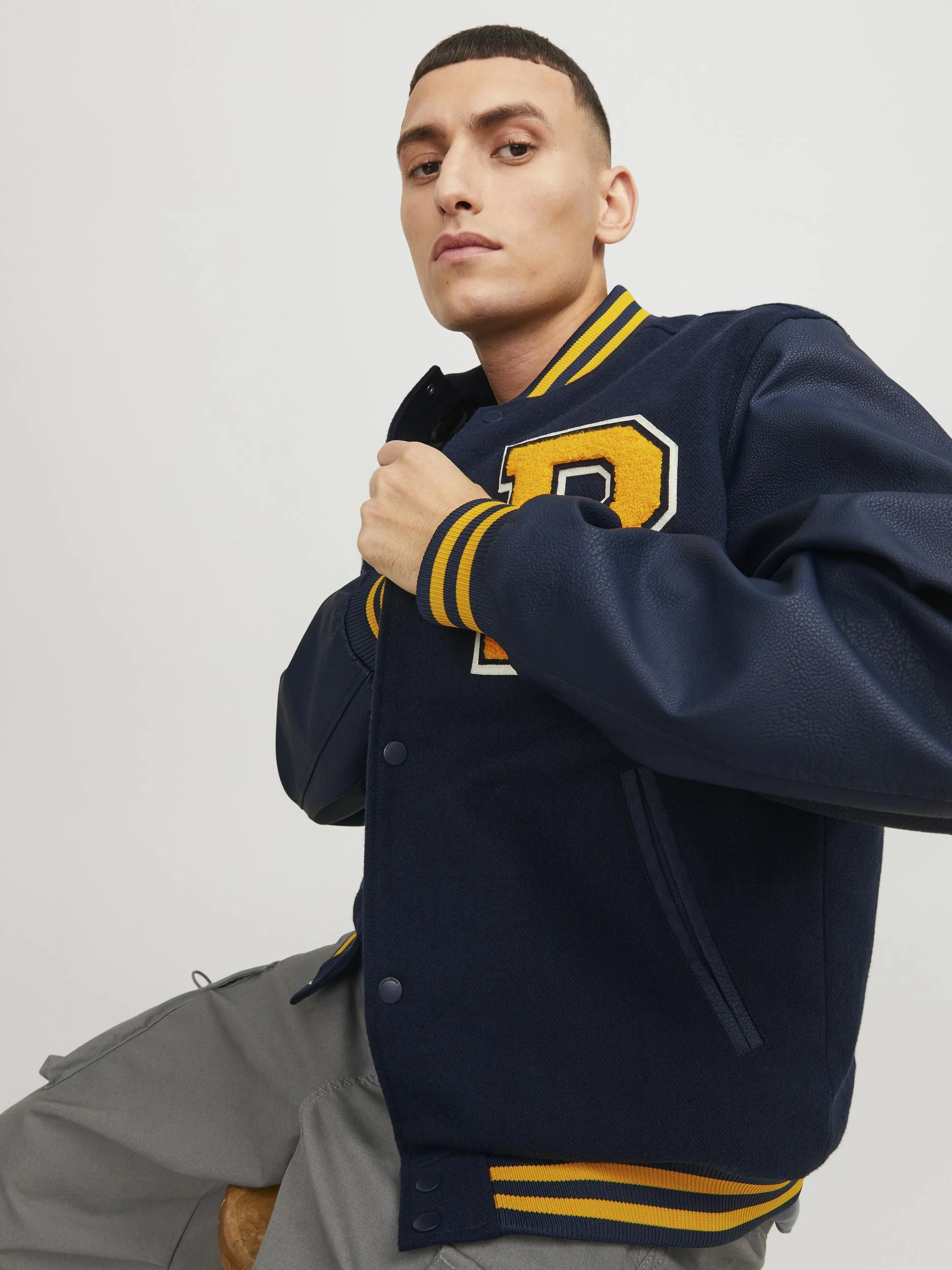 Jack & Jones - JORCOLLEGE WOOL BLEND... Jack & Jones - JORCOLLEGE WOOL BLEND...