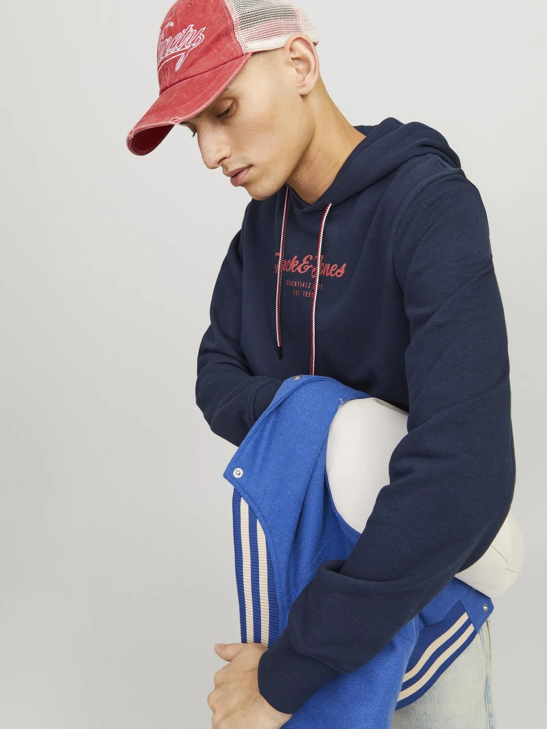 Jack & Jones - JJHENRY SWEAT HOOD Jack & Jones - JJHENRY SWEAT HOOD