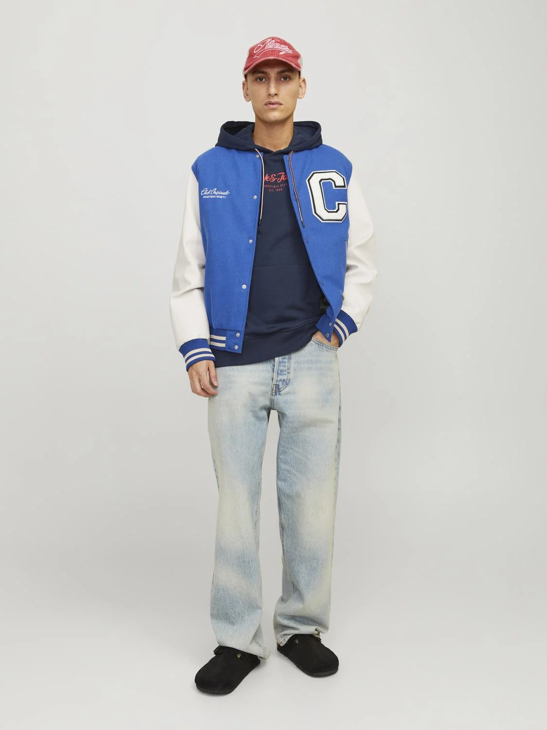 Jack & Jones - JJHENRY SWEAT HOOD Jack & Jones - JJHENRY SWEAT HOOD