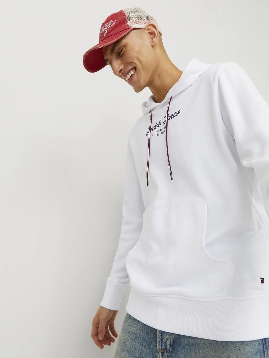 Jack & Jones - JJHENRY SWEAT HOOD Jack & Jones - JJHENRY SWEAT HOOD