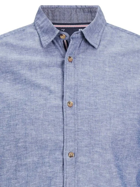 Jack & Jones - JJLINEN DETAIL SHIRT LS Jack & Jones - JJLINEN DETAIL SHIRT LS