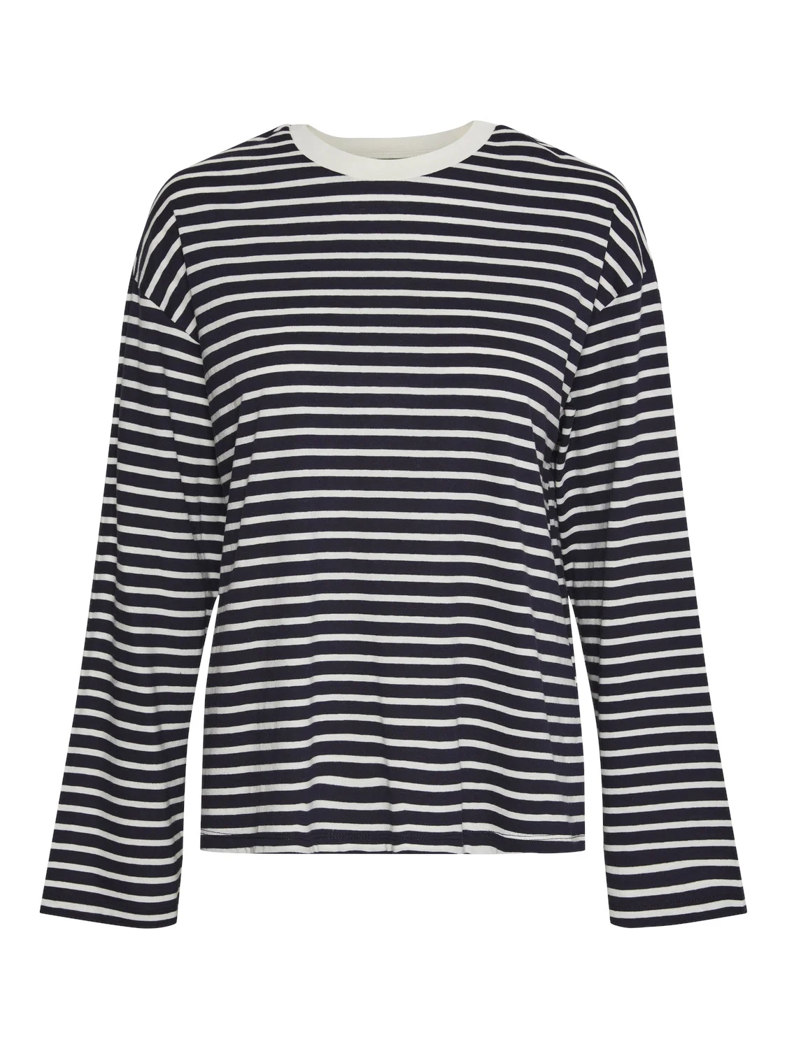 Pieces - PCJUPITER LS STRIPE TOP Pieces - PCJUPITER LS STRIPE TOP