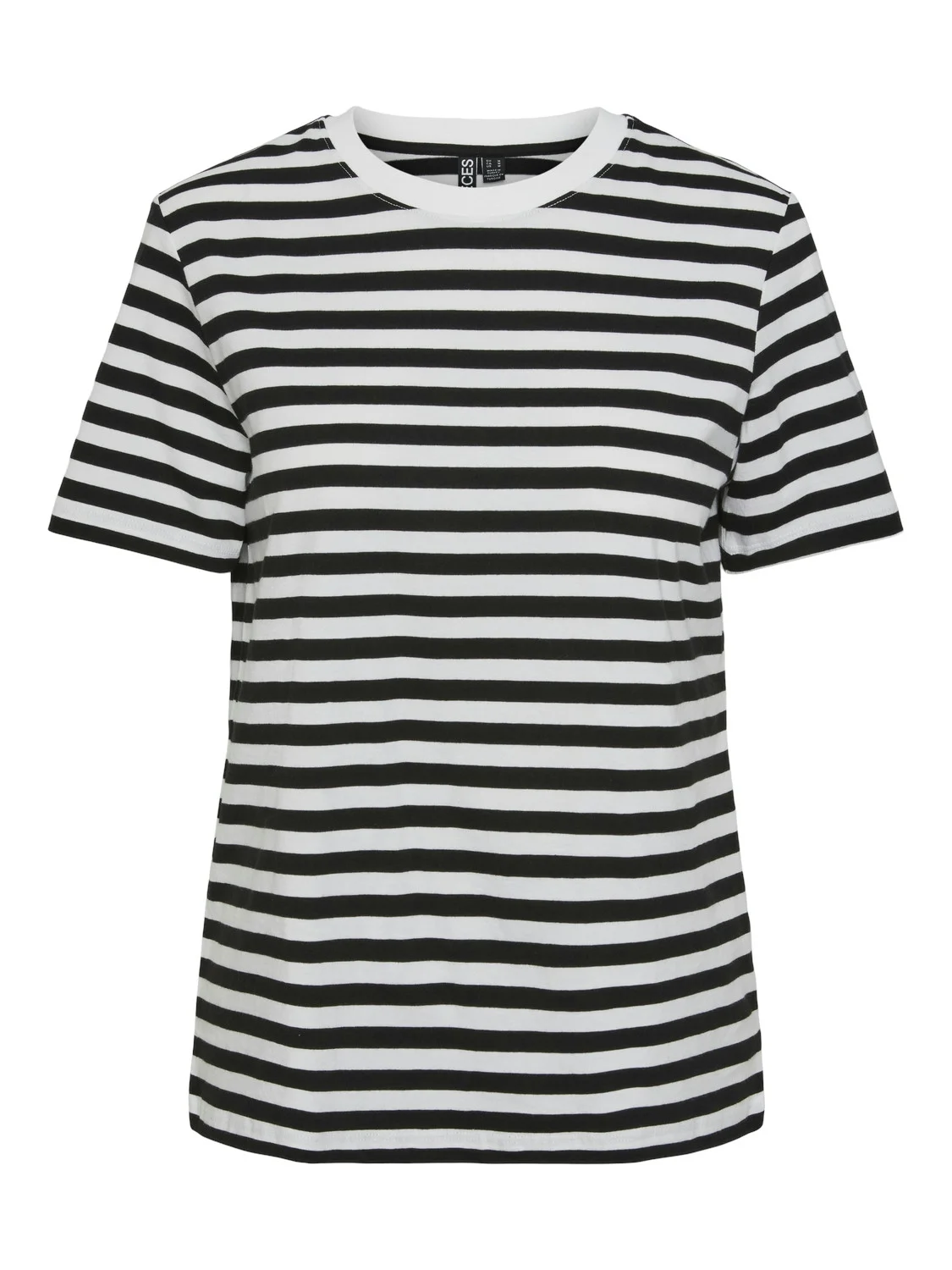 Pieces - PCRIA SS TEE STRIPES NOOS BC Pieces - PCRIA SS TEE STRIPES NOOS BC